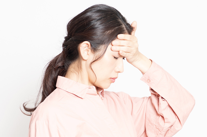 このような頭痛や食いしばりのお悩みはありませんか？